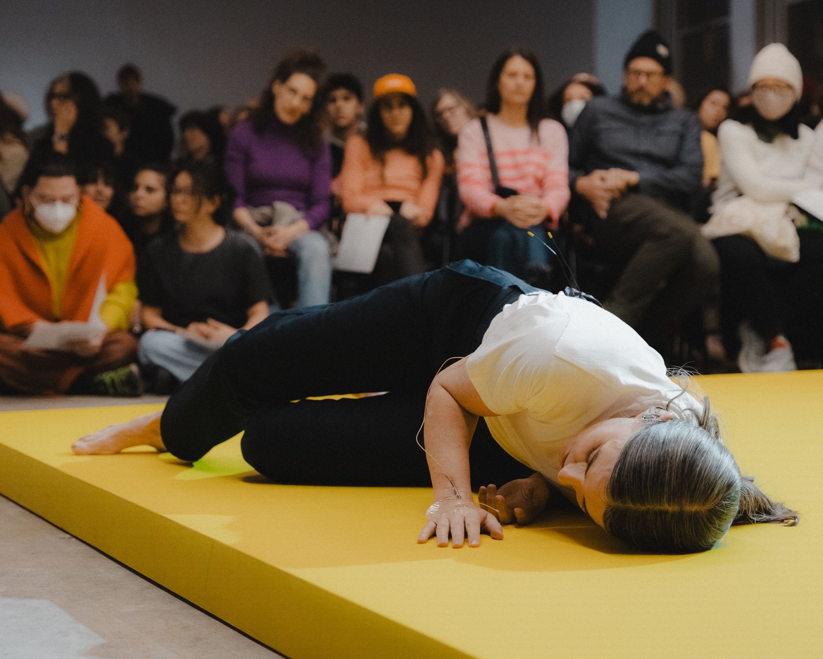 Jimena Paz in Ralph Lemon's In Proximity 